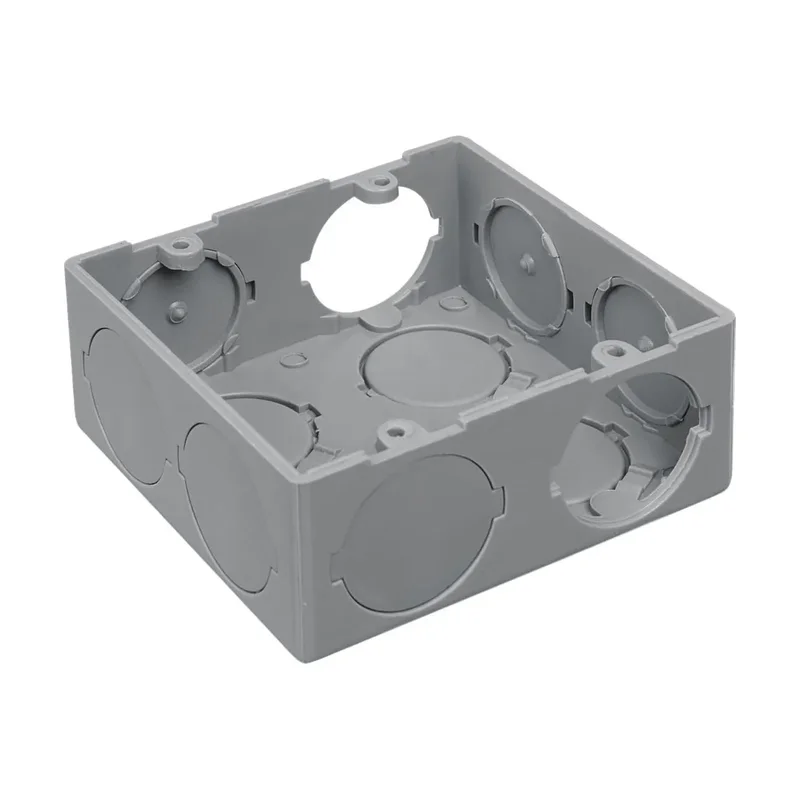 Condulete Hidrossol Cinza/preto 4x4