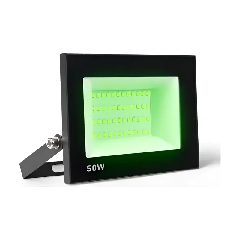 Refletor LED 50W Verde Yoepro