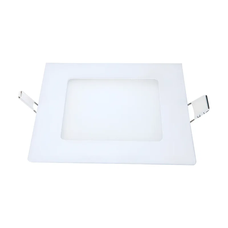 Plafon Embutir Quadrado Branco 6W 6500K Lumanti