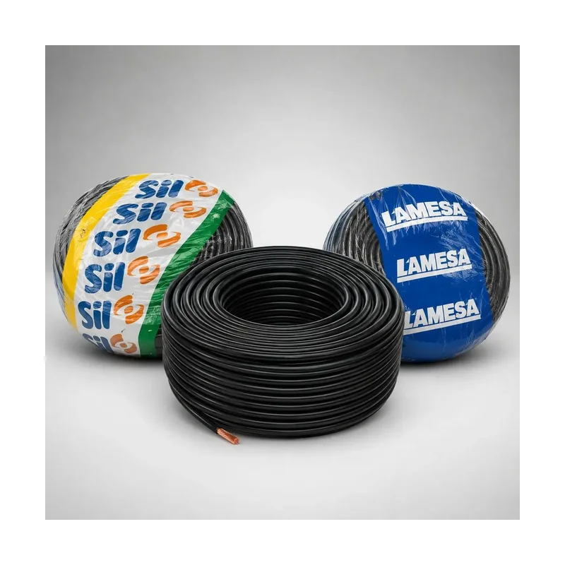 Cabo Flexível Lametil 3 x 6,00 MM2 Preto