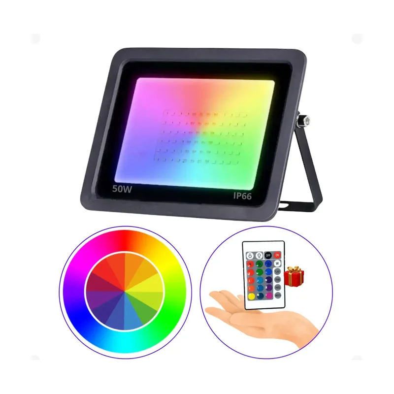 Refletor LED 50W MX LED RGB