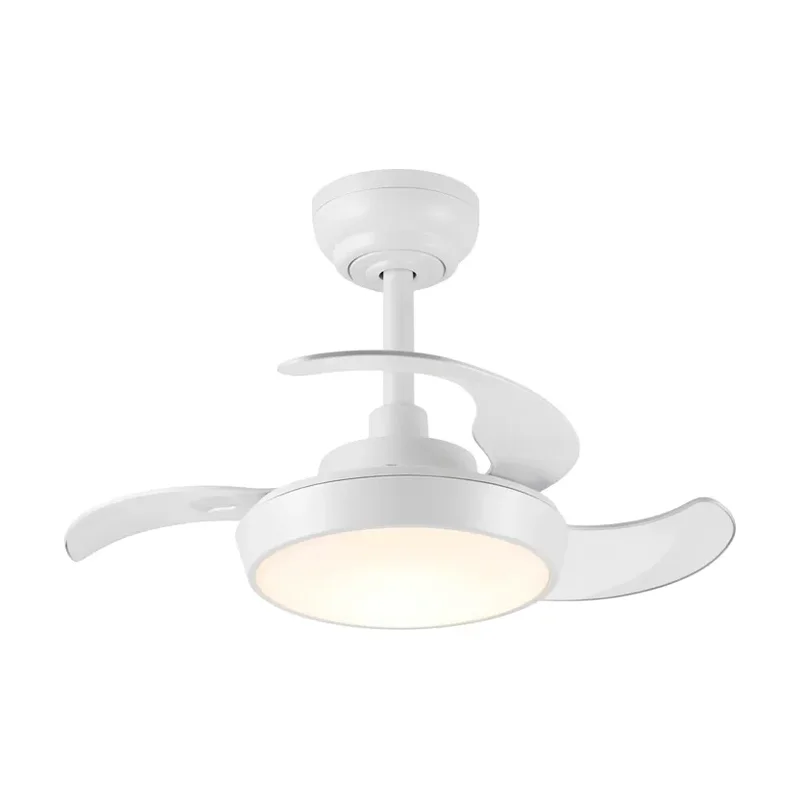 Ventilador Teto Retratil LED Branco Bivolt