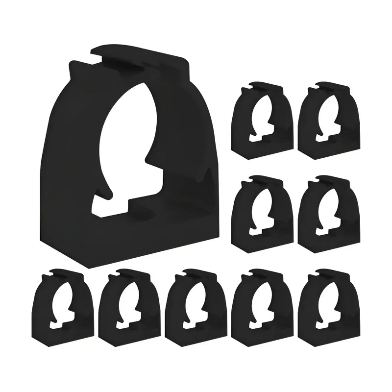 Abraçadeira PVC Hidrossol Preta 1/2