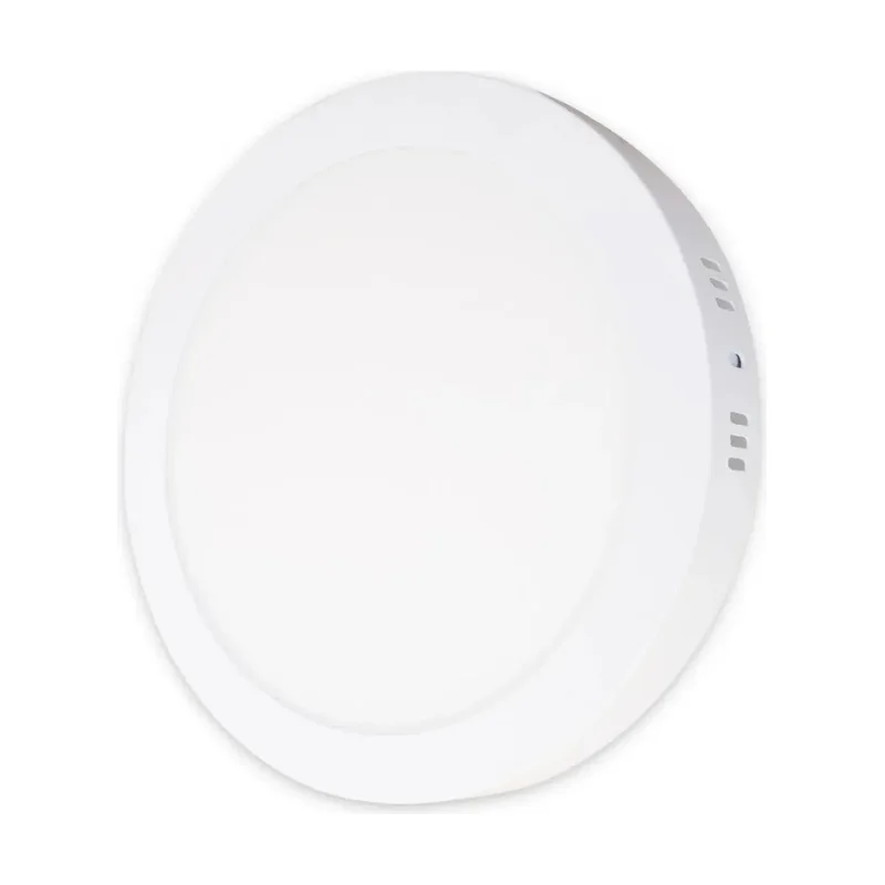 Plafon Sobrepor Redondo 12W 6.500K Branco Blumenau