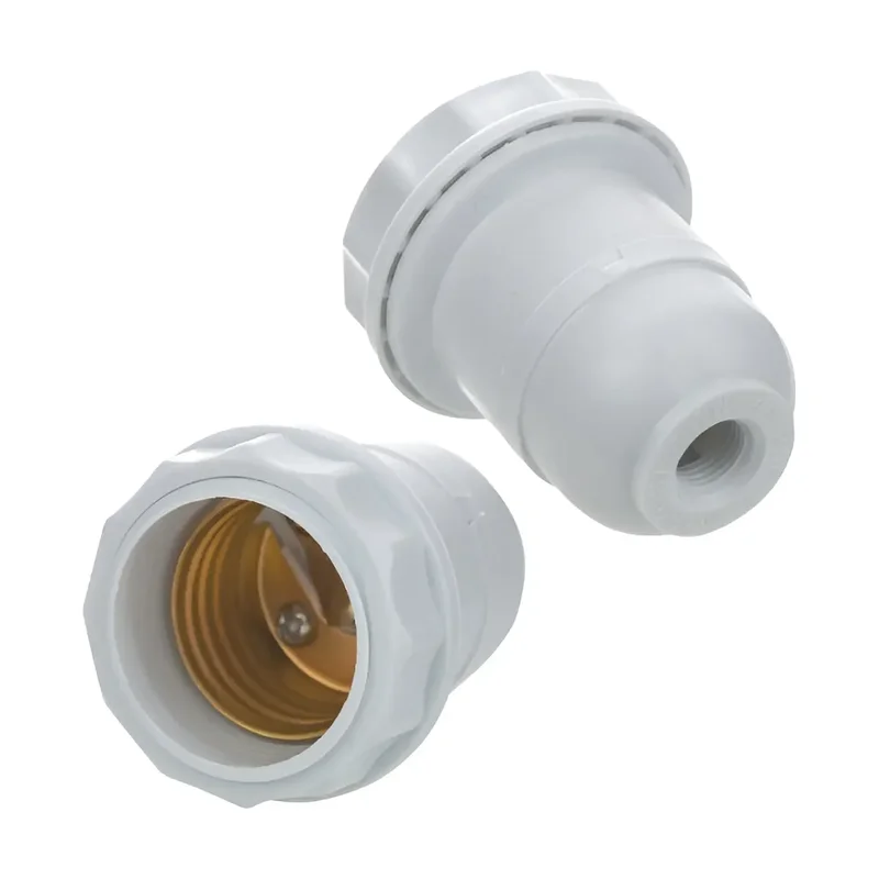 Soquete E-27 com Base