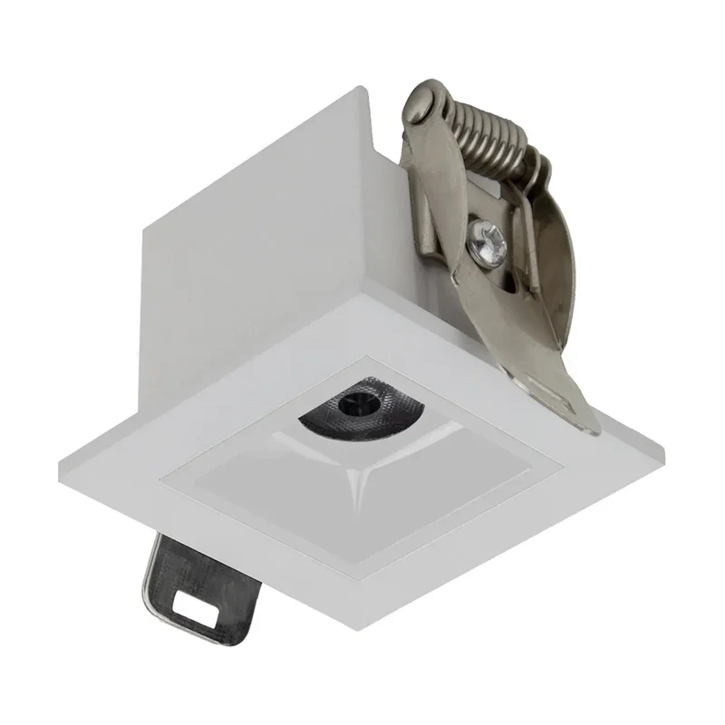 Spot Iris LED Embutir Al+pc Bivolt 2W 3.000K
