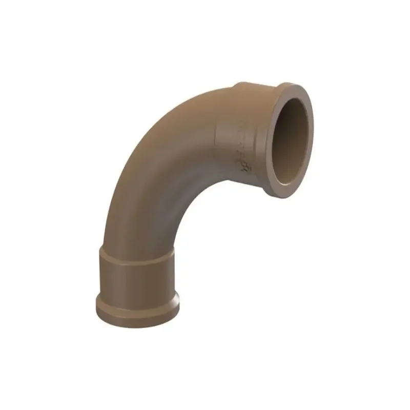 Curva PVC Branca 3/4 90 Soldavel TAF