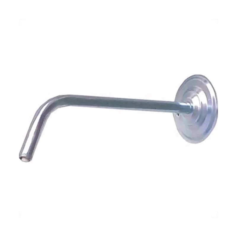 Braco para Tempo 50CM Galvanizado com Canopla