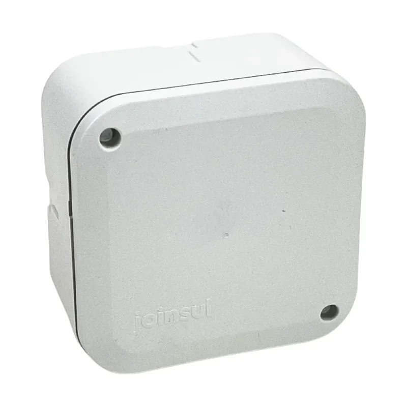 Caixa para Câmera Cftv 10x10 Brum