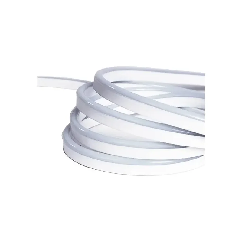 Fita de LED Neon Slim 8W/M 120 Leds IP65 12V 6.500K