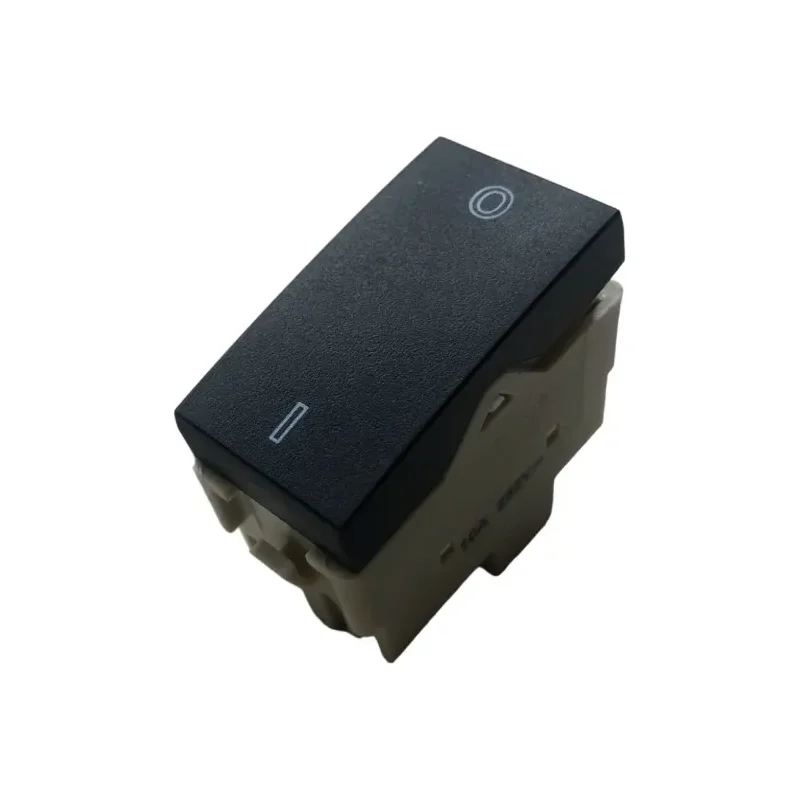 Módulo Interruptor Bipolar Simples 10A Ebony Clean 16517