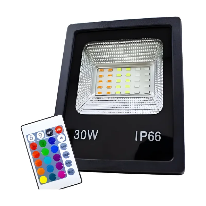 Refletor LED 30W Upled RGB