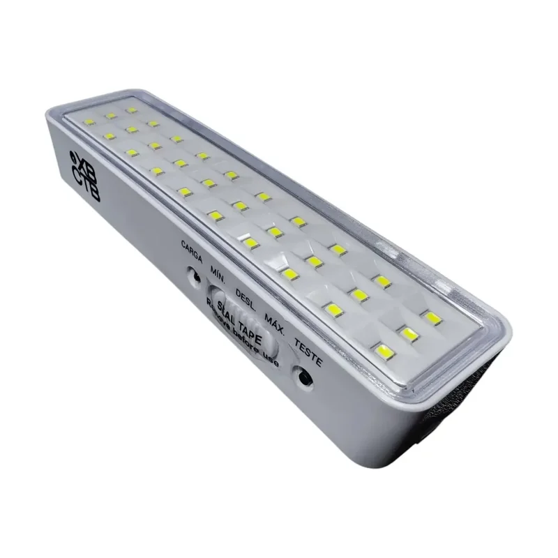 Luminária Emergencia 30 Leds CTB