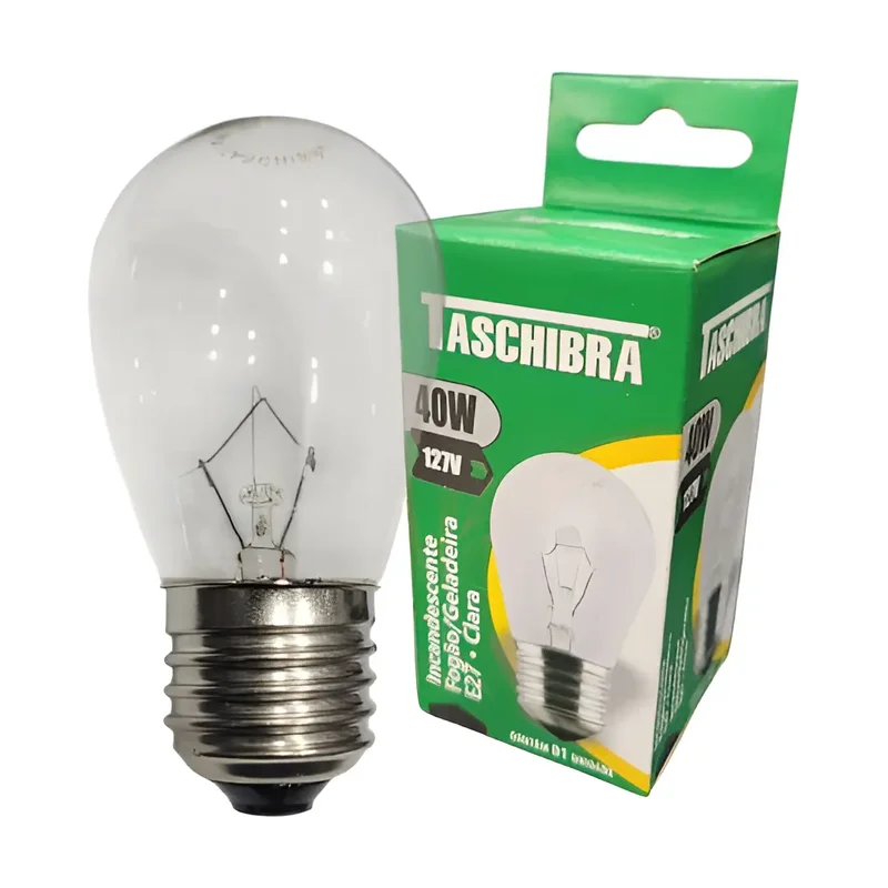 Lâmpada Incand 40W 127 Taschibra