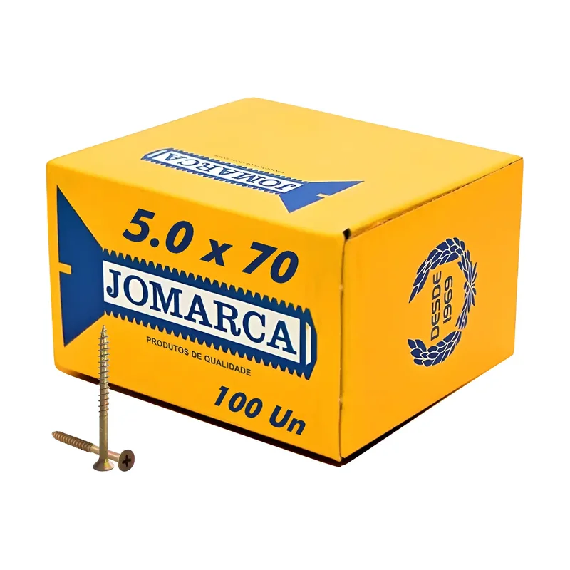 Parafuso P Madeira Philips 5.0 x 70