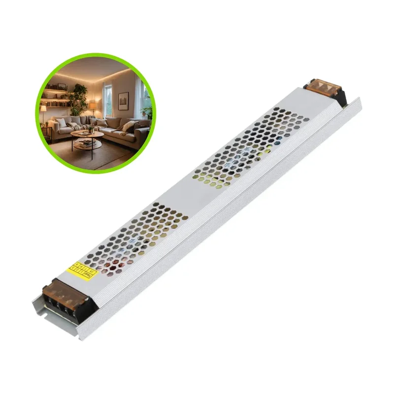 Fonte Chaveada Slim Mayler 15A 12V