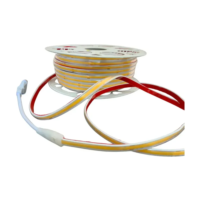Fita LED COB Direta 12W/M 480 Leds IP65 4.100K 127V