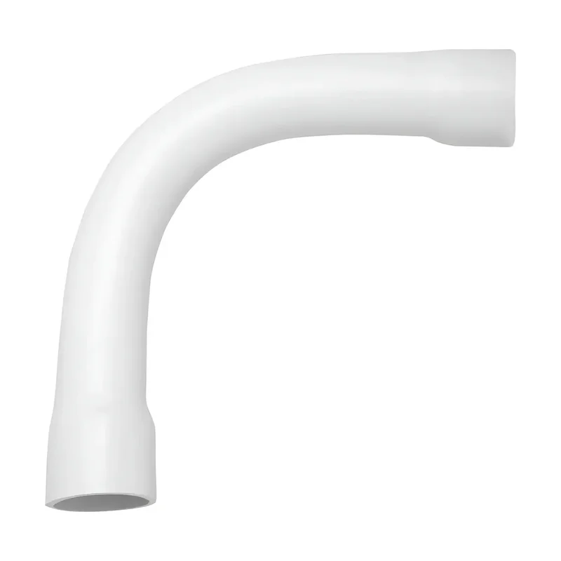 Curva PVC Branca 1/2 90 com Bolsa Soldavel TAF