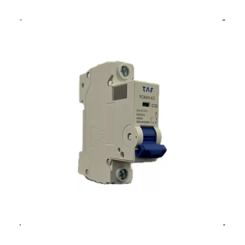 Disjuntor 32A 1P 4.5KA DIN TAF