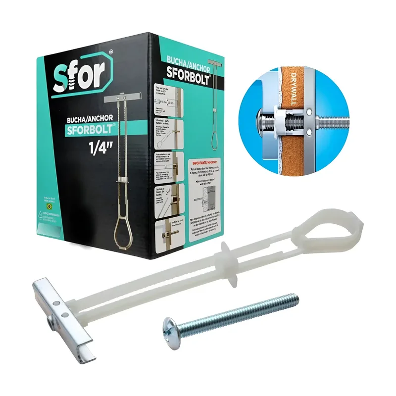 Bucha para Gesso S-6