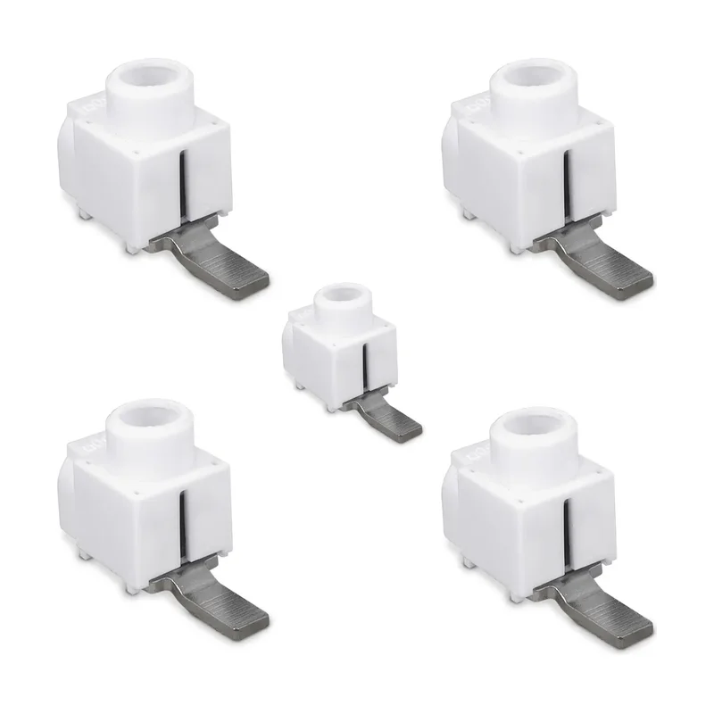 Conector Generico Saída Frontal 6 mm a 50 mm 125A