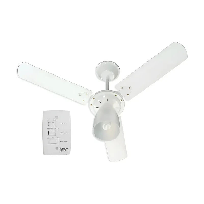 Ventilador Teto Marbella 130W 127V Bco/bco (3372)