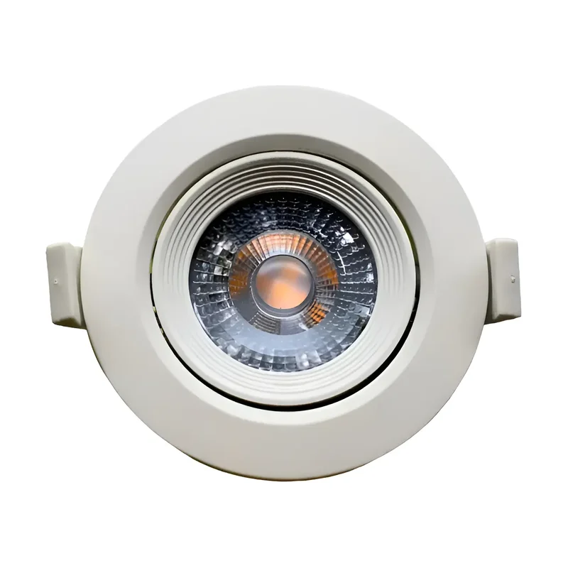 Spot Embutir Embuled Redondo 5W 3000K Branco