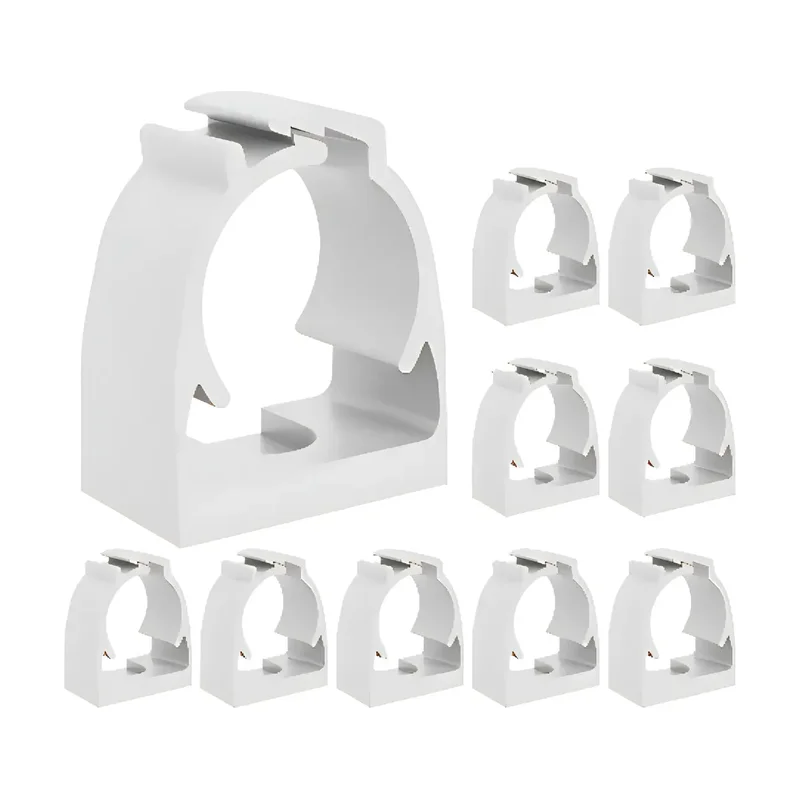 Abraçadeira PVC 3/4 Branca TAF