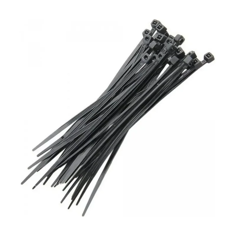 Abraçadeiras de Nylon 3,6x300 Preta SQ-3490 3,6*300
