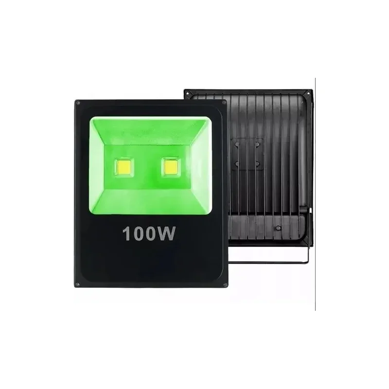 Refletor LED 100W Inspirium LUZ Verde
