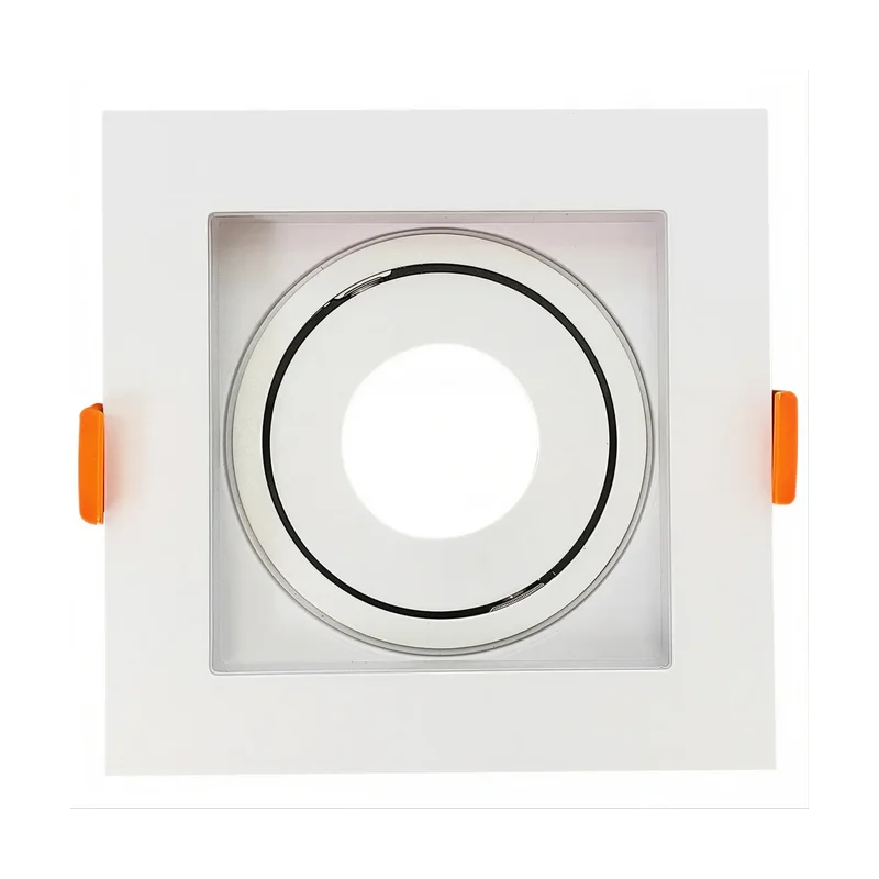 Spot Embutir CTB GU10 QD Recuado PR
