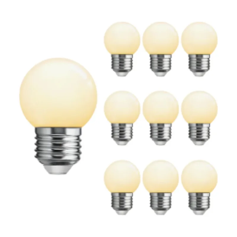 Lâmpada Bolinha G45 04W 3000K Toplight