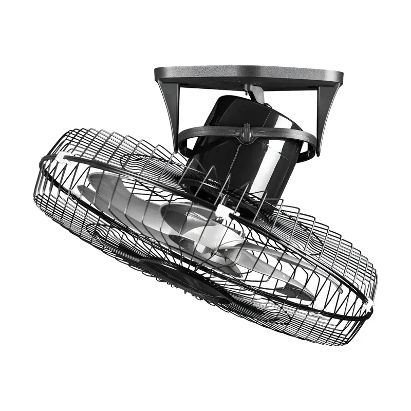 36989 Ventilador de Teto Premium 360 / 50 CM Bi- Volt Preto