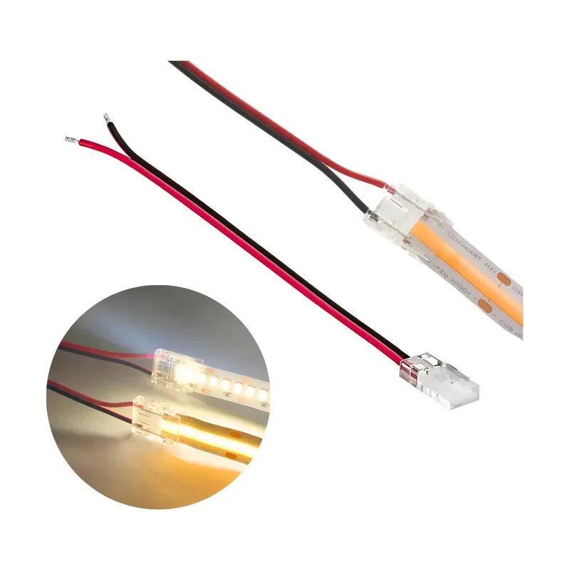 Cabo para Fita de LED Direta com Terminal de Proteção 20W Blumenau