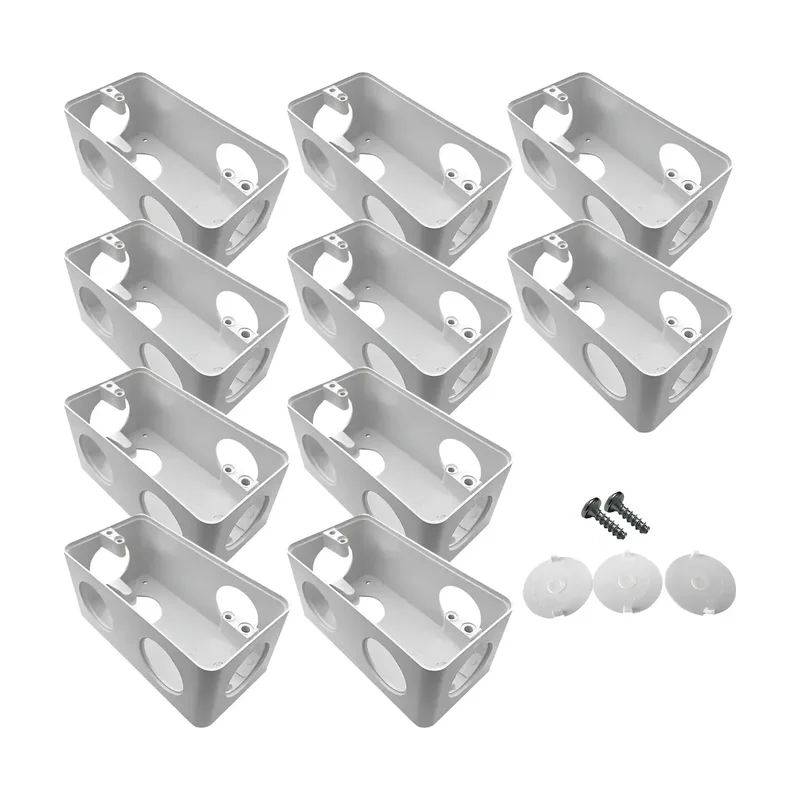 Condulete 1 PVC Antichama 6 ENT Branco TAF