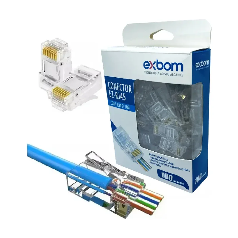 Conector RJ45 CAT5