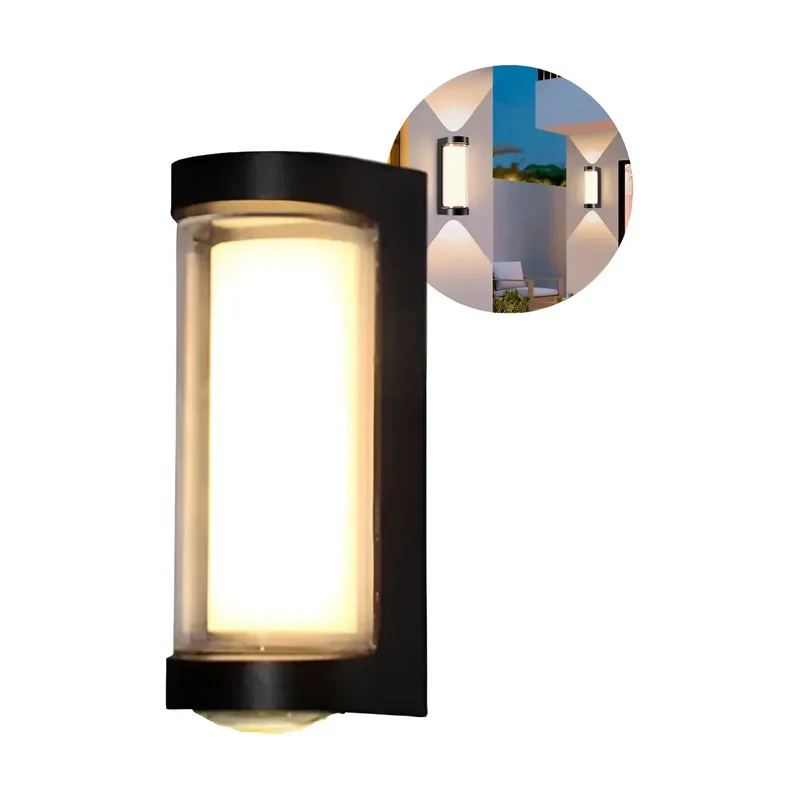 Arandela Duplo Feixe 7W LED P 1807 Luckfoyu