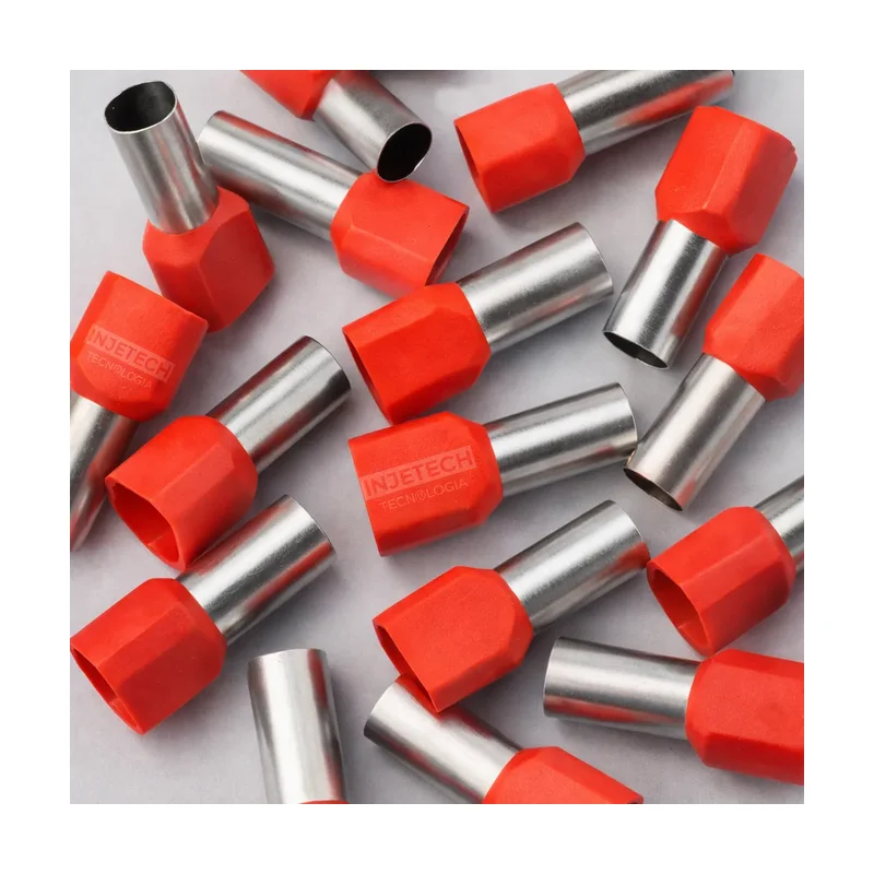 Terminal Tubular Duplo 10 mm