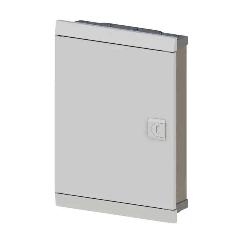 Quadro Brum Embutir P/28 Disjuntores Metal