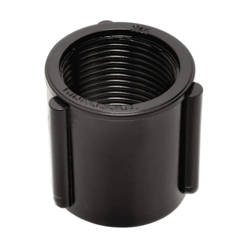 Luva PVC Preta 1"SOLDAVEL Hidrossol