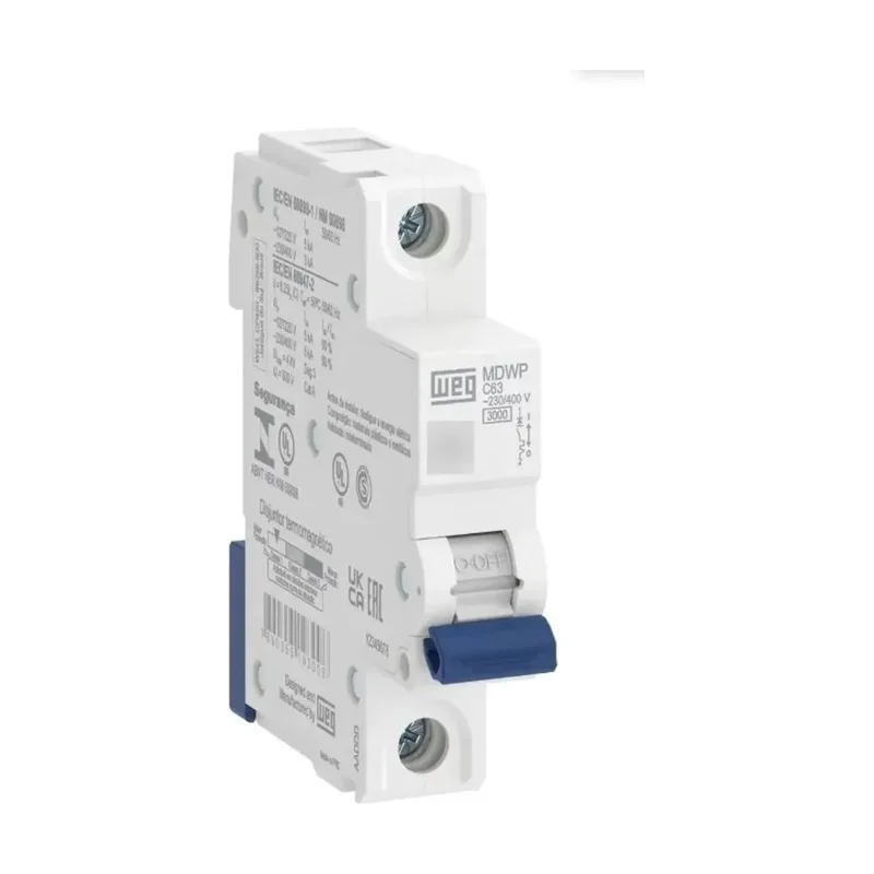Disjuntor DIN WEG Unip. C 10A