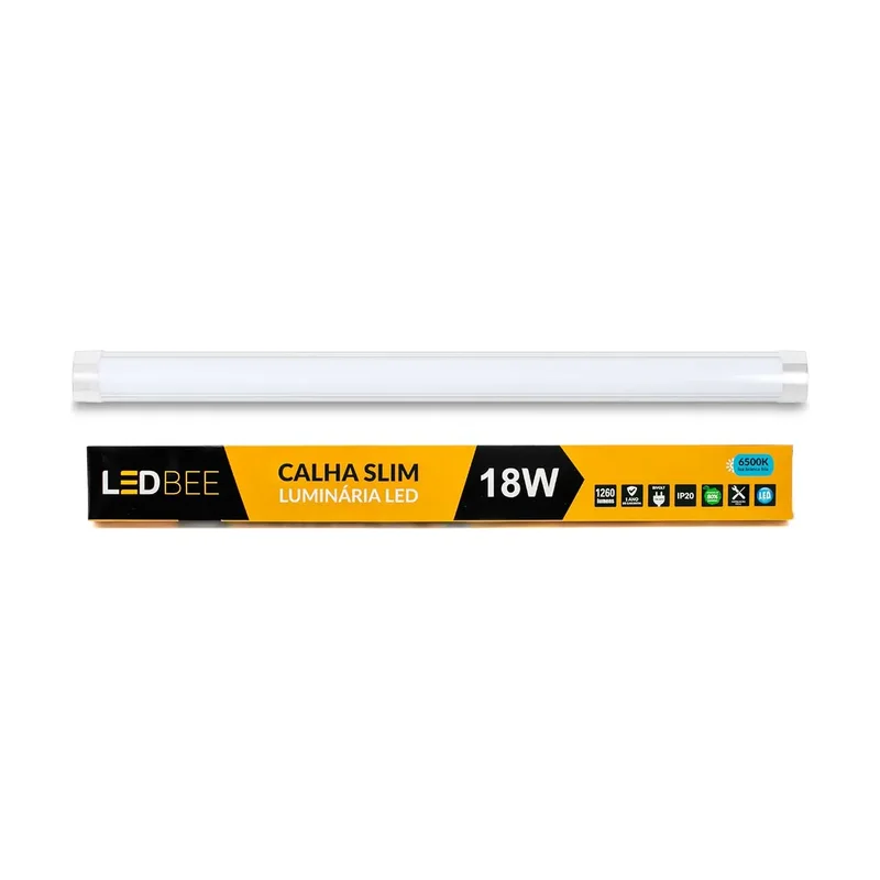Luminária LED LED BEE Slim 18W