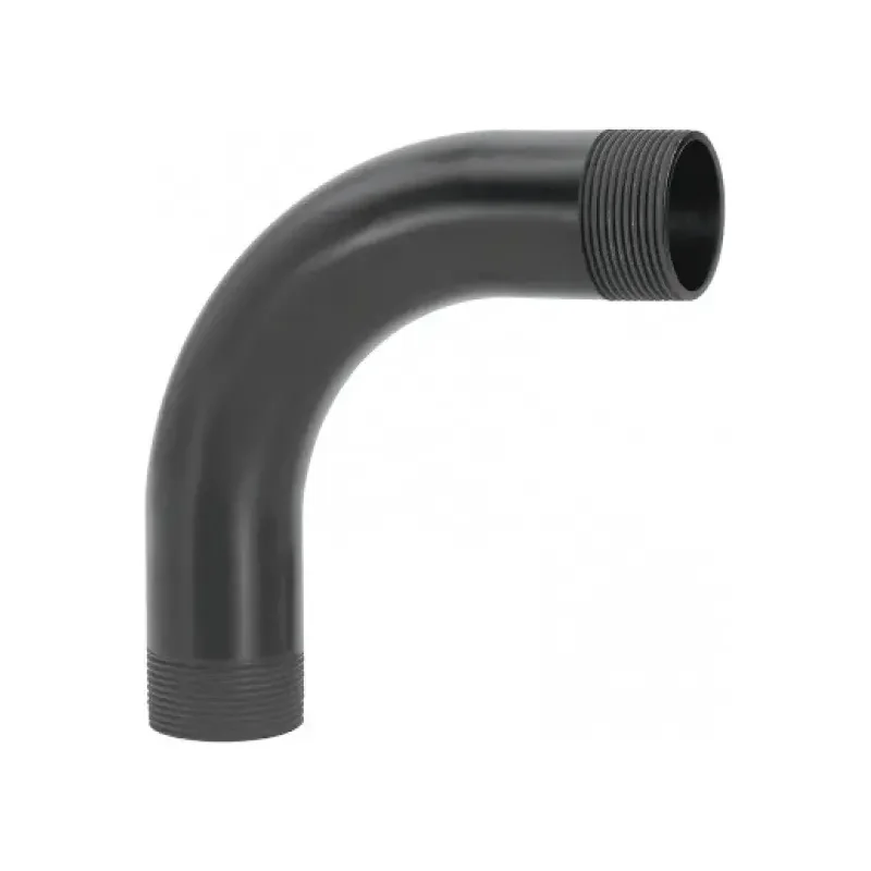 Curva PVC Preta 1.1/2 90 Soldavel Hidros