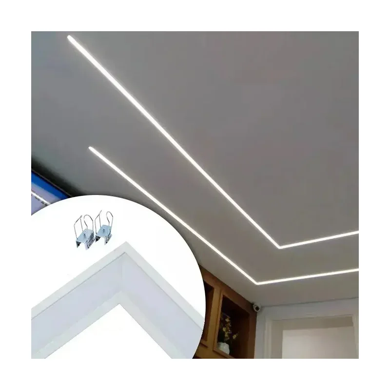 Perfil LED Embutir 2,4MX1,5M 3M