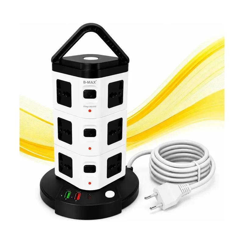 Torre de Tomadas BM-8700 B-max
