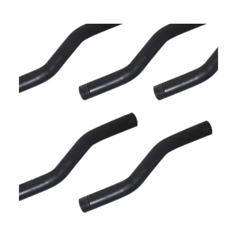 Curva S PVC Preta 3/4" Hidrossol