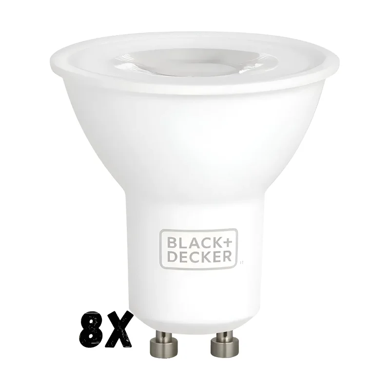 Lâmpada Dicroica 6,5W 2.700K MR16 GU10 Black Decker