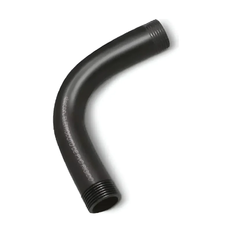 Curva PVC Preta 1/2 90 Soldavel Hidrossol