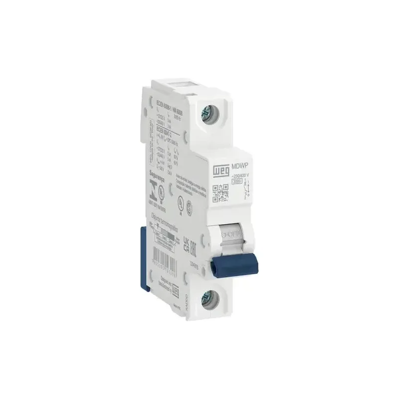 Disjuntor DIN WEG Unip. C 40A