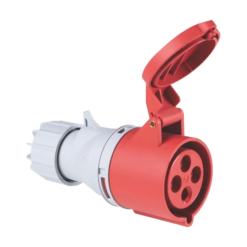 Tomada Acopl. 32A 3P+T 381/415 Vermelha 6H